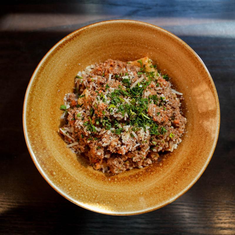 Pappardelle Bolognese photo