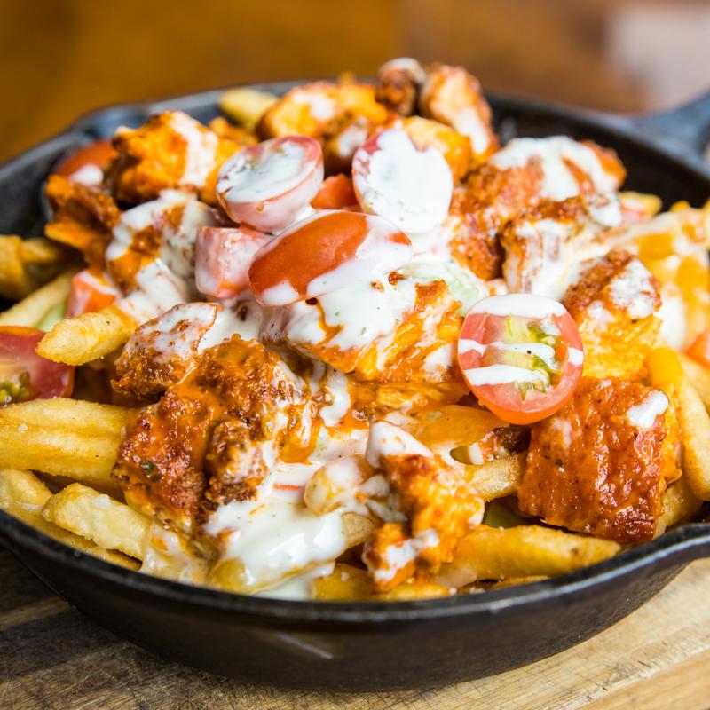 Buffalo Chicken Fries