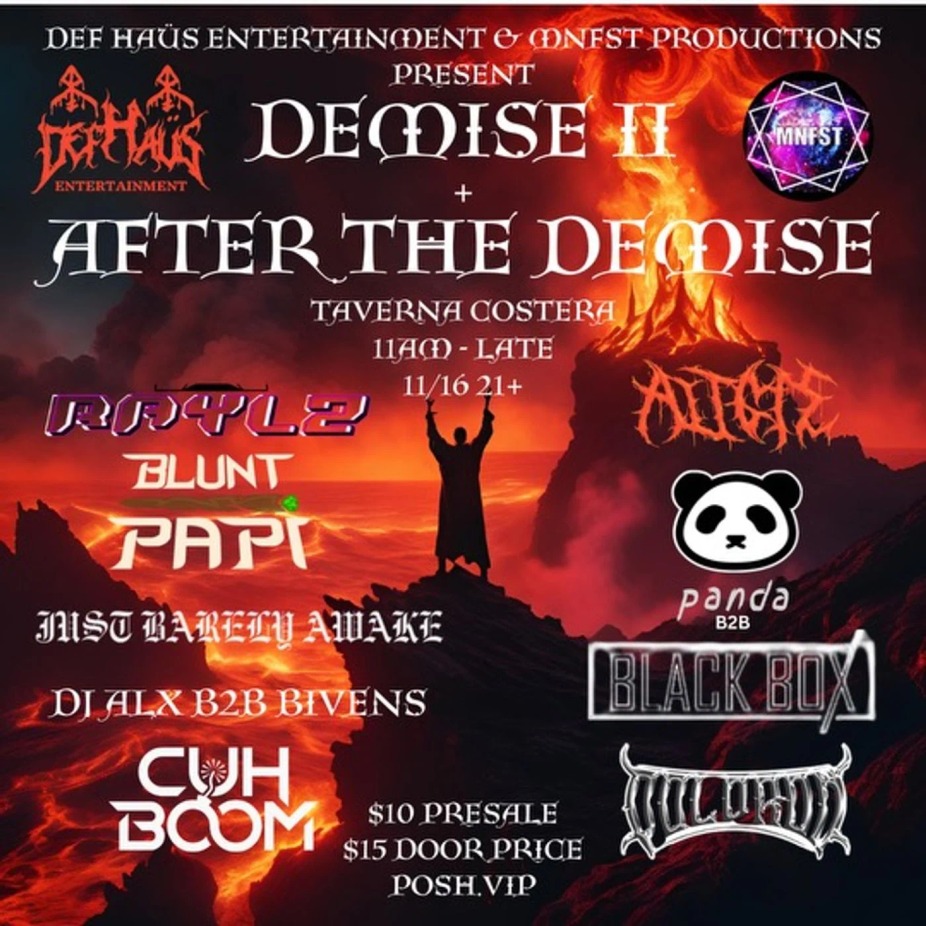 Demise & After the Demise event photo