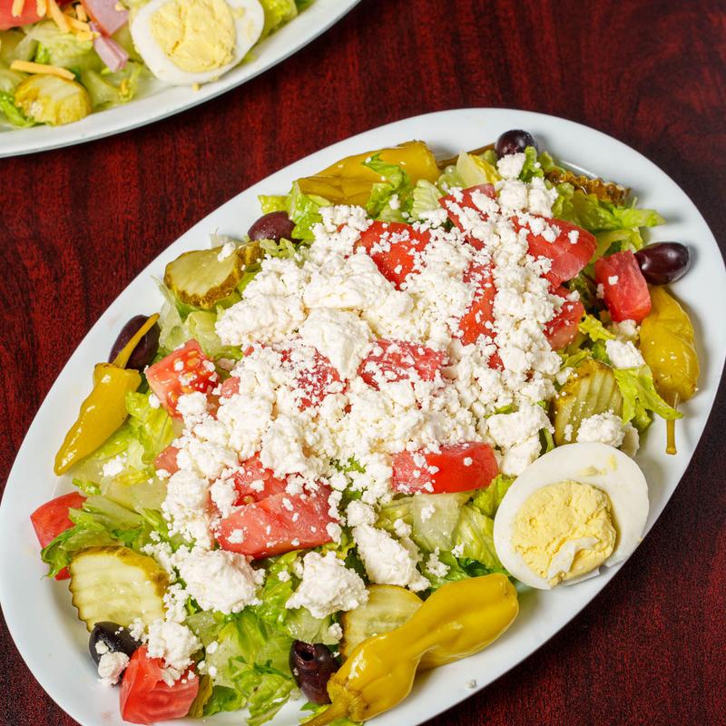 menu item 1 of 12, Gyro Salad With Feta