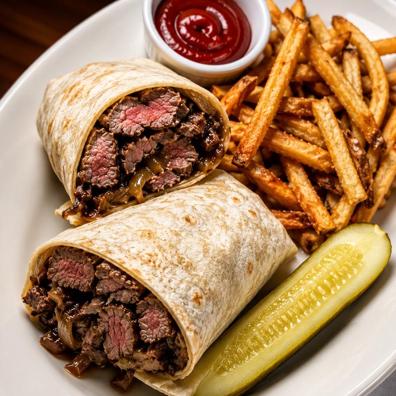 STEAK WRAP photo