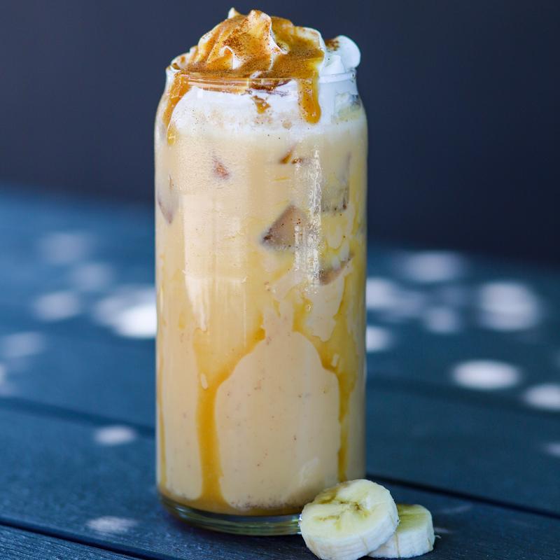 Bananas Foster Latte photo