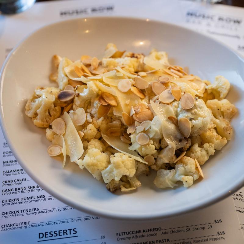 menu item 1 of 11, Roasted Cauliflower