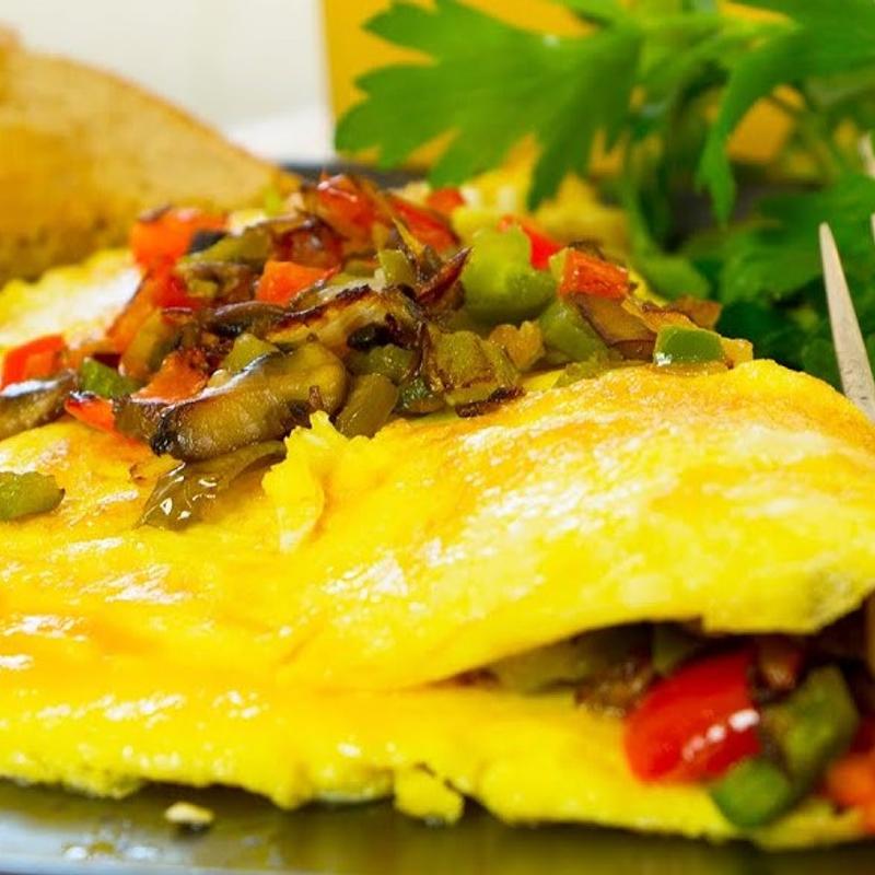 Veggie Omelette photo