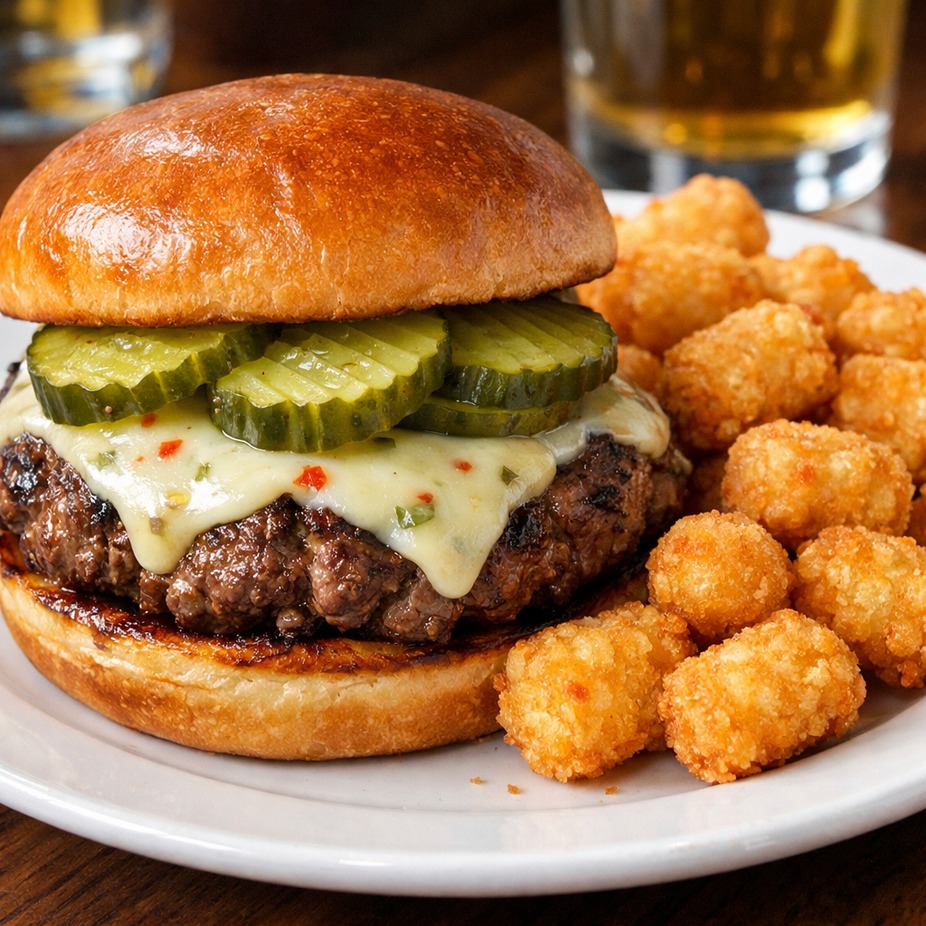 BURGER OF THE MONTH event photo