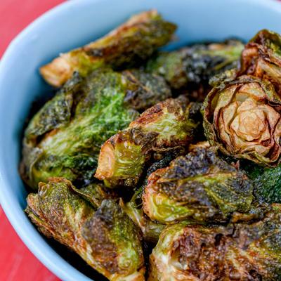 Roasted Brussels sprouts bowl