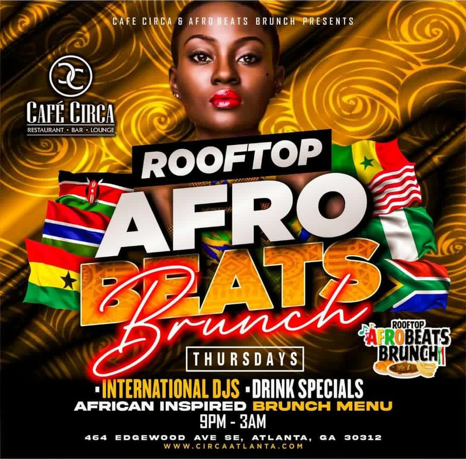 Rooftop Afro Beats Brunch event photo