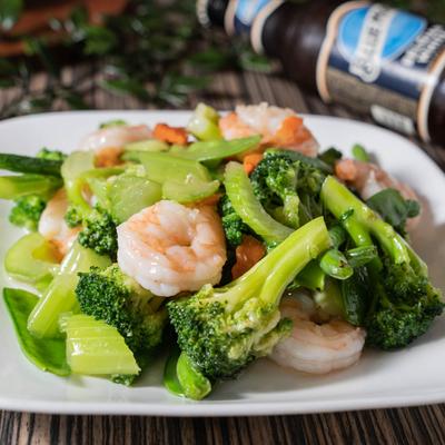 Shrimp with Mixed Vegetables