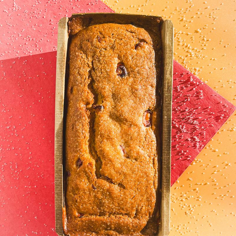 Cranberry Orange Loaf (NF) photo