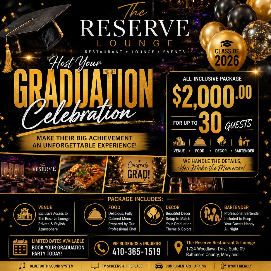 Host Your Graduation Celebration event photo