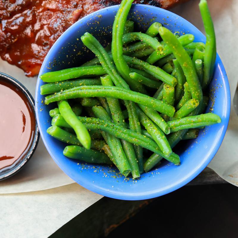 Lemon Pepper Green Beans photo