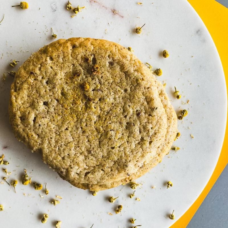 Lemon Chamomile Cookie (NF, SF) photo