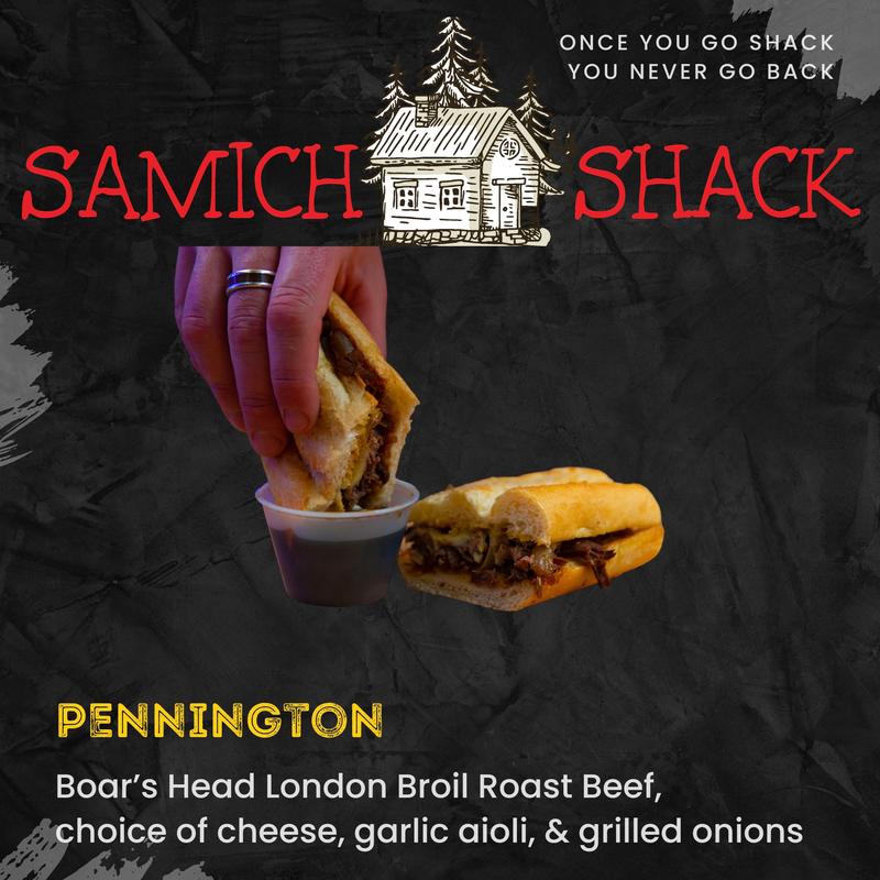 menu item 8 of 15, Pennington (French Dip)