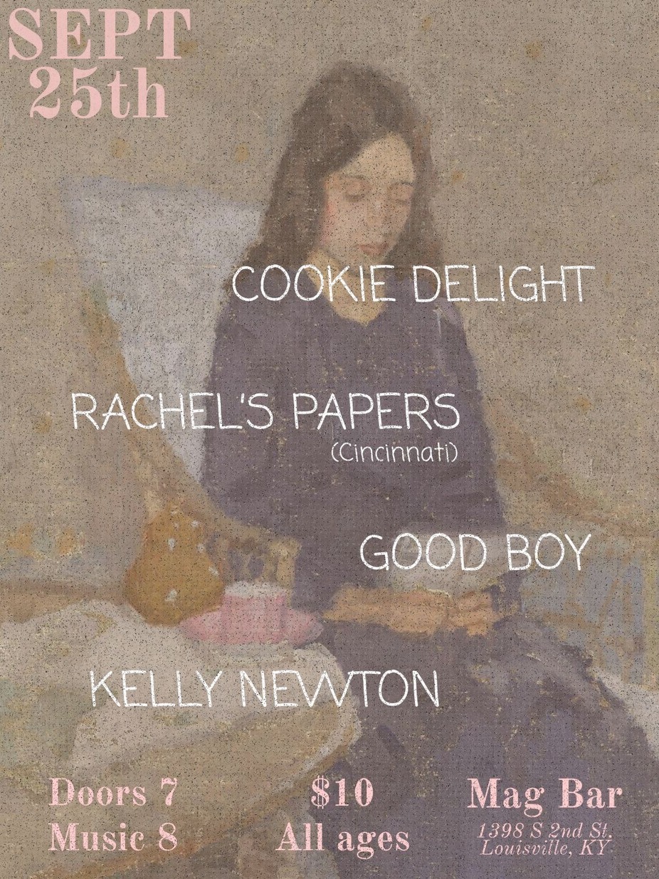 Cookie Delight, Rachel's Paper, Good Boy and Kelly Newton event photo