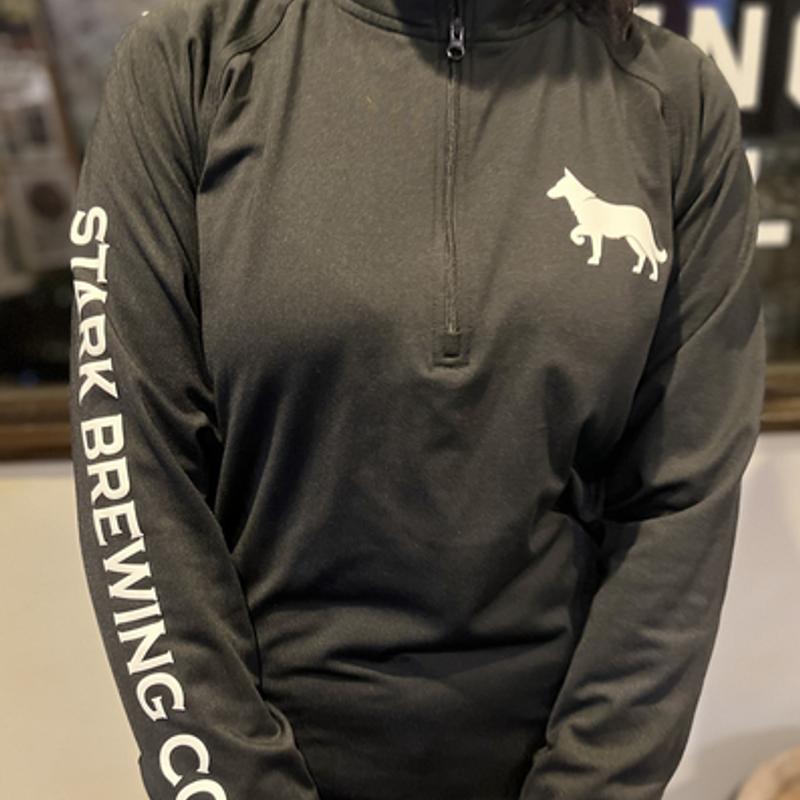 menu item 49 of 77, 3/4 Zip Up