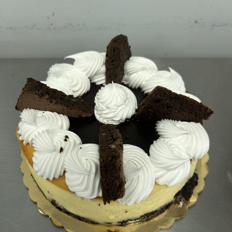 menu item 69 of 90, Brownie Cheesecake