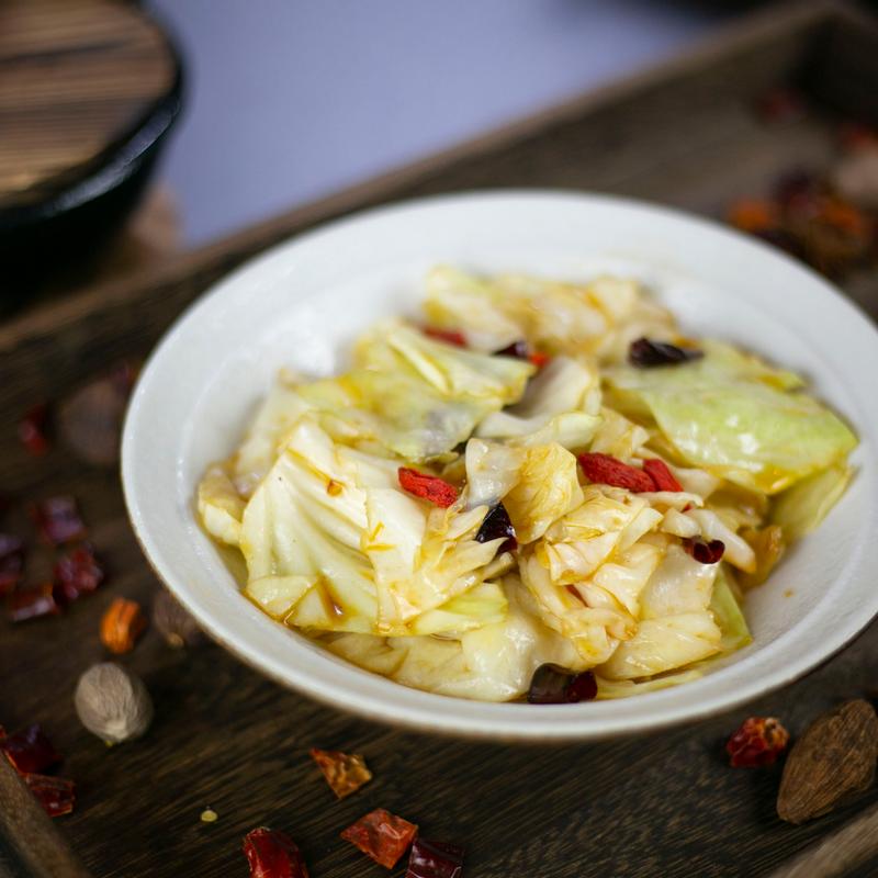 Dry-pot Cabbage photo