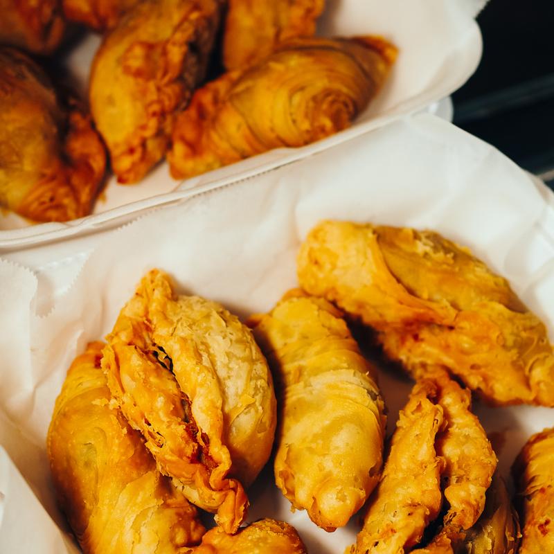Kari Puffs (Thai empanadas) photo