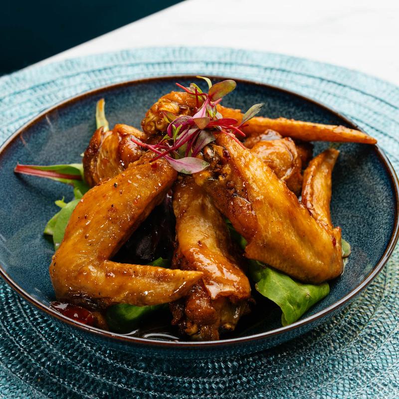 menu item 3 of 7, Allegory Wings