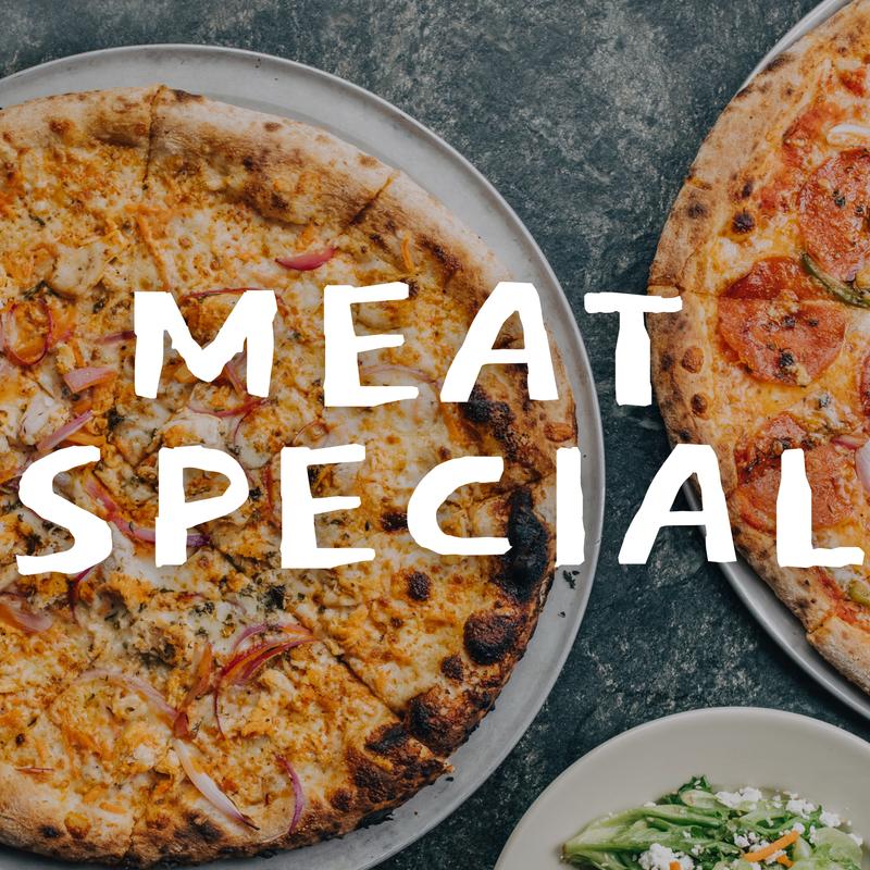 menu item 13 of 24, Meat Special | Small $17.00 | Large $27.00
