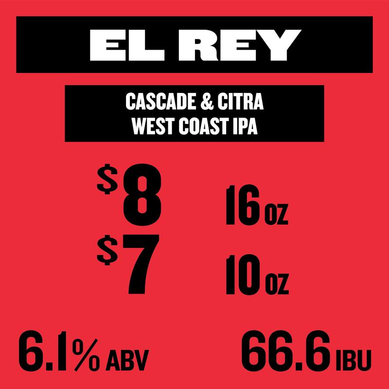El Rey -  Citra & Cascade West Coast IPA photo