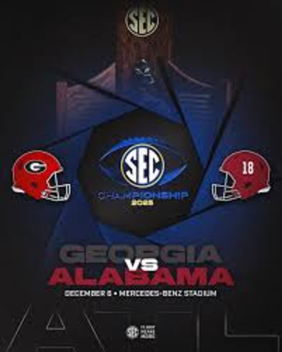 2025 SEC Championship UGA Bulldogs Vs Alabama Crimson Tide event photo