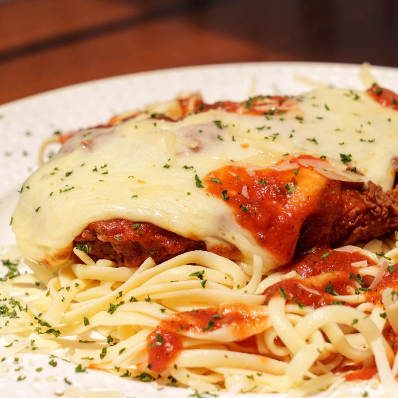 Chicken Parmesan photo