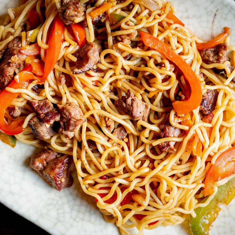 Beef Yaki Soba photo