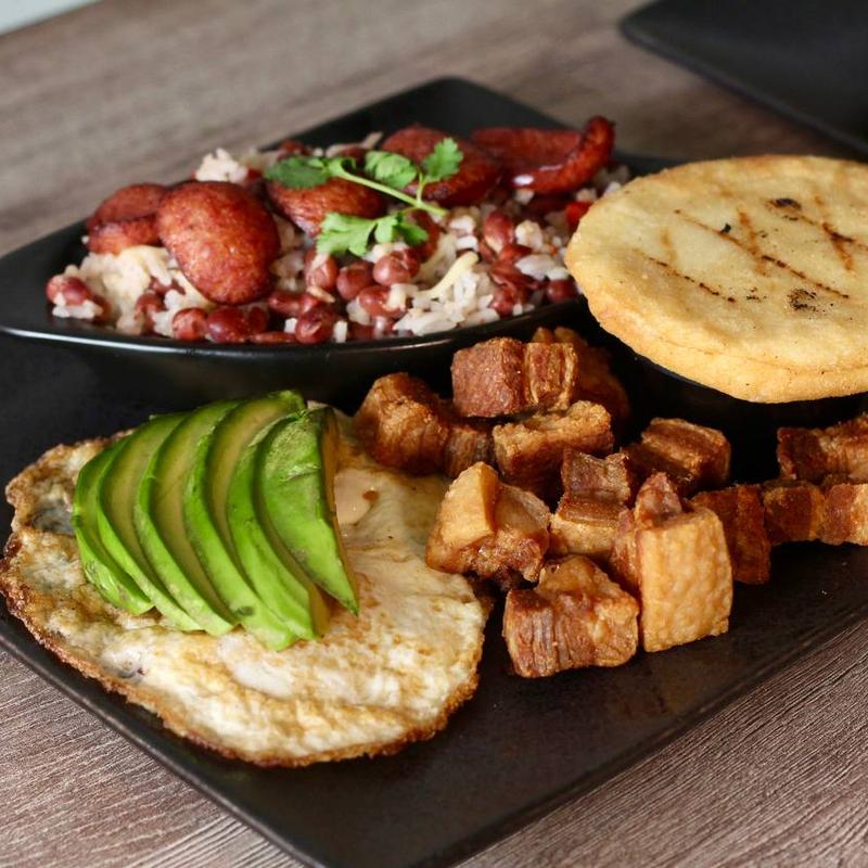 Calentado breakfast photo