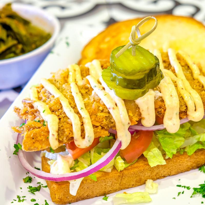 Soft Shell Crab Sandwich photo