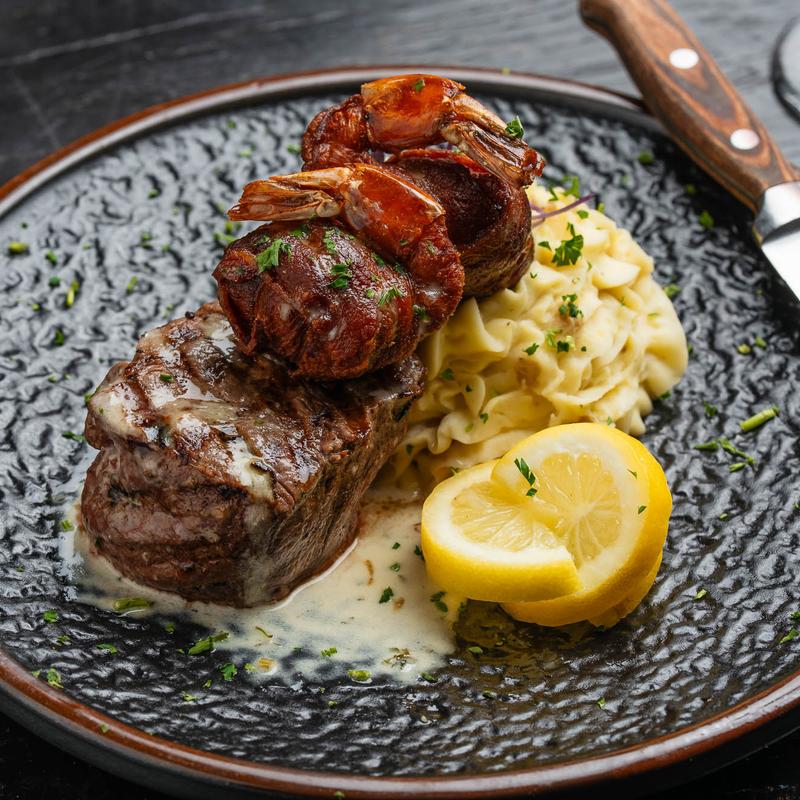 Filet & Shrimp photo