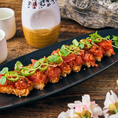 Tuna Crispy Rice.
