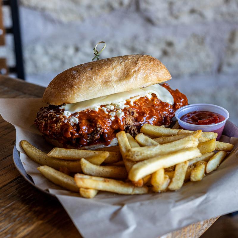 Buffalo Chicken Ciabatta photo