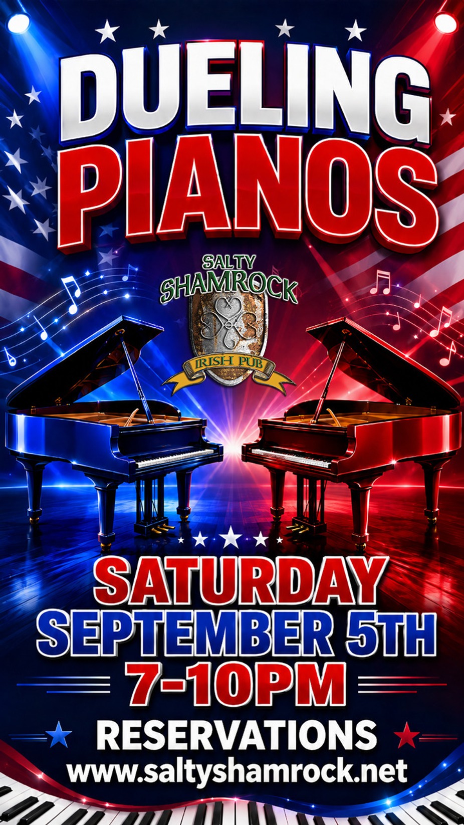 DUELING PIANOS event photo
