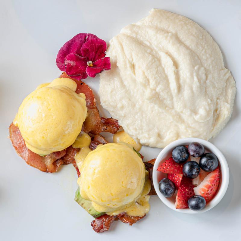 GF Keto Eggs Benedict photo