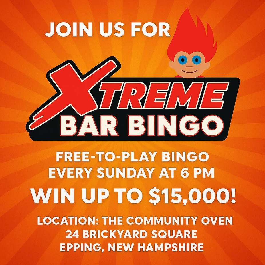Xtreme Bar Bingo event photo