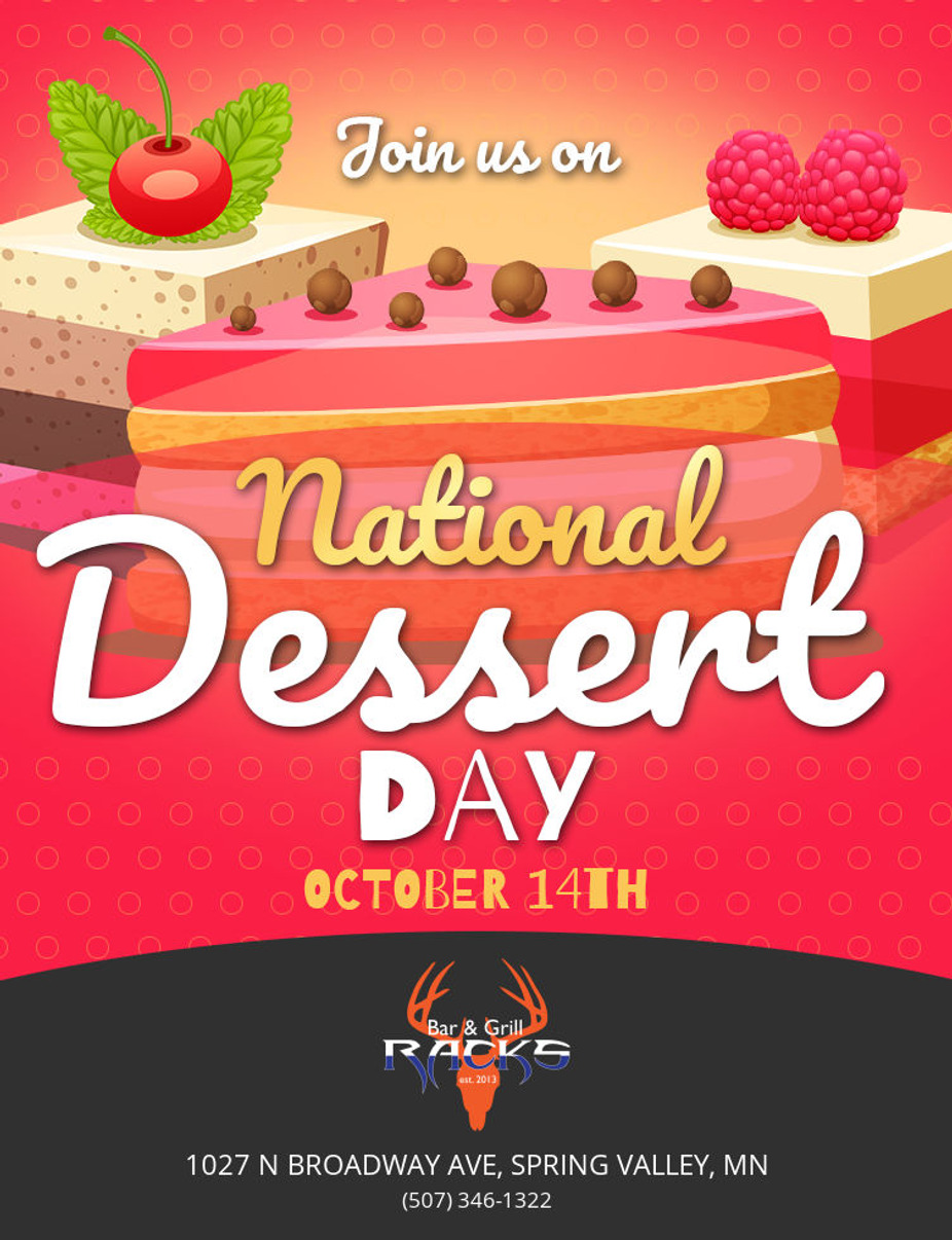 National Dessert Day event photo