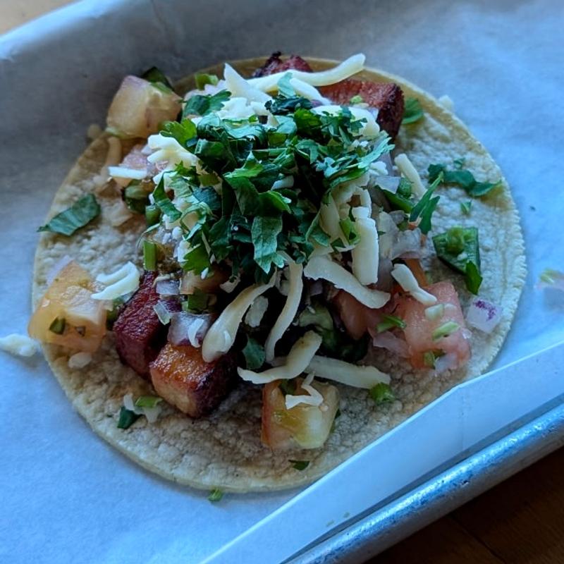 Pineapple Panza Taco photo