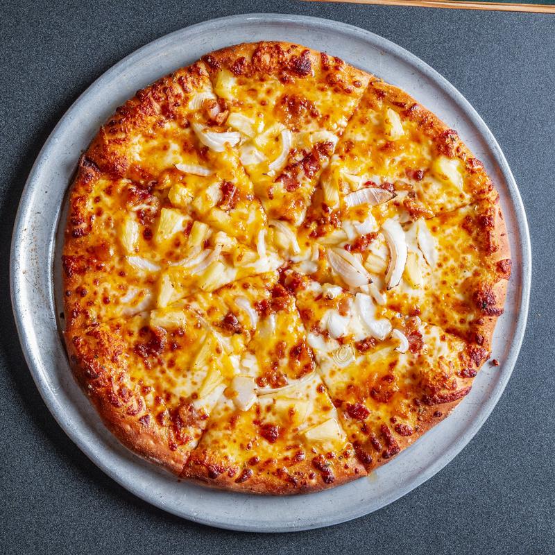 menu item 3 of 7, Hawaiian Pizza