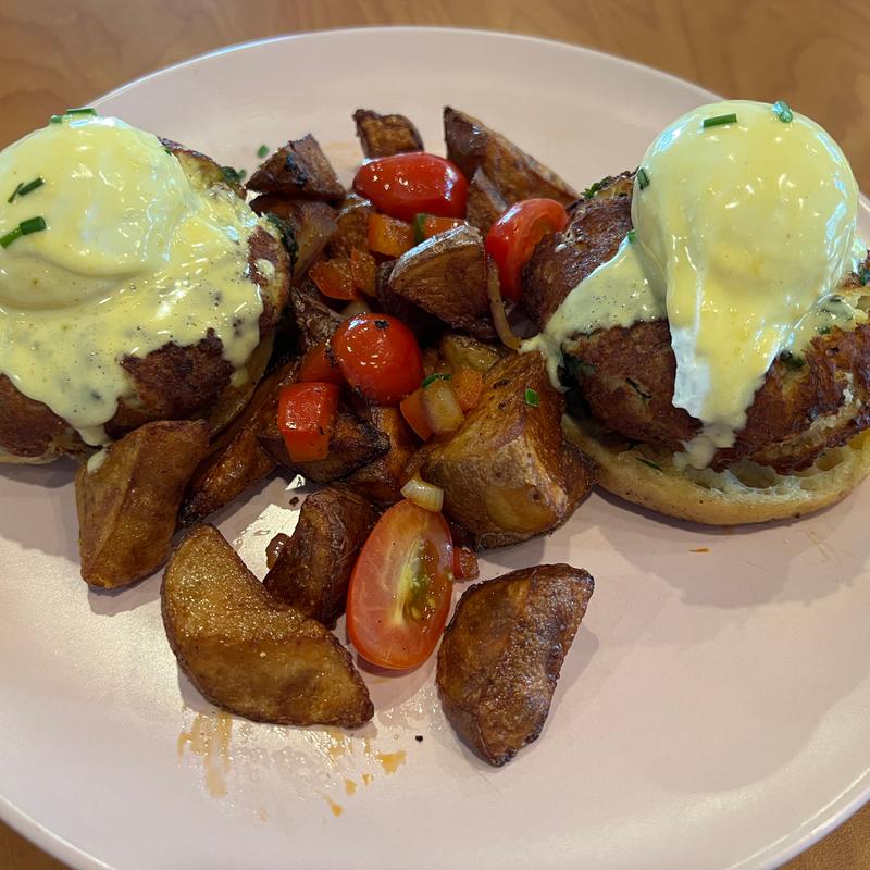 Crab Cake Benny photo