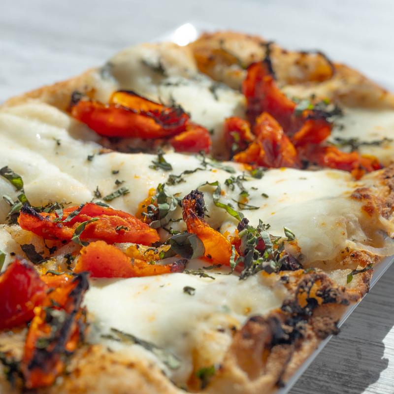 menu item 6 of 16, Margherita Flatbread