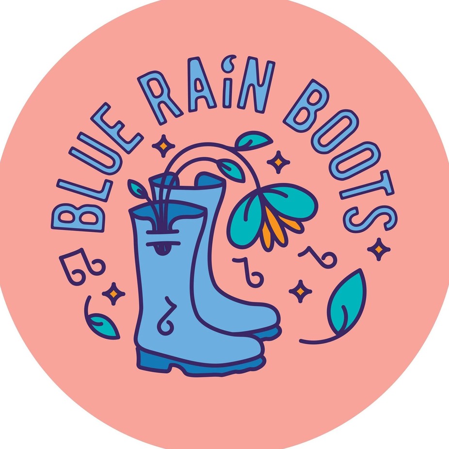 Blue Rain Boots w/ Sunfish event photo