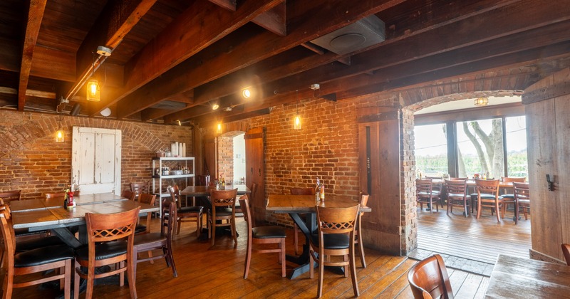 Interior, seating area