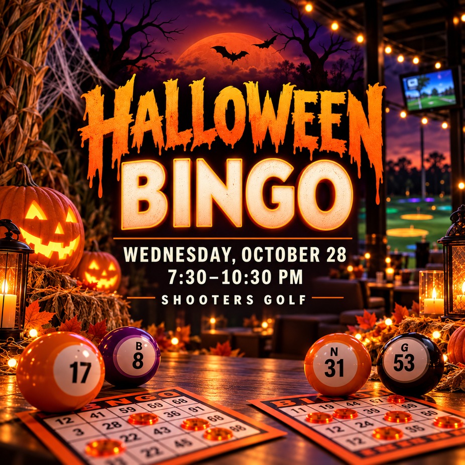 Halloween Bar Bingo event photo