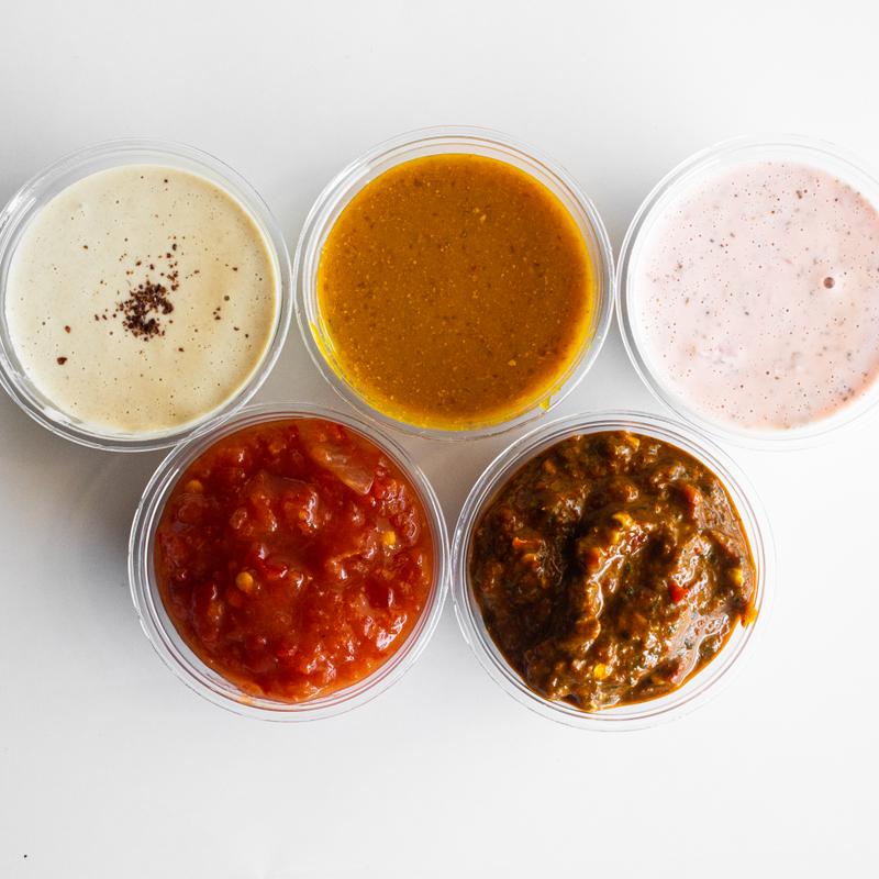 Assorted Sauces photo