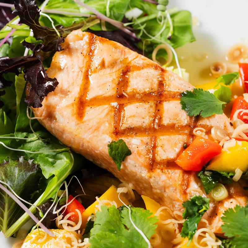 Mango Salmon Salad photo