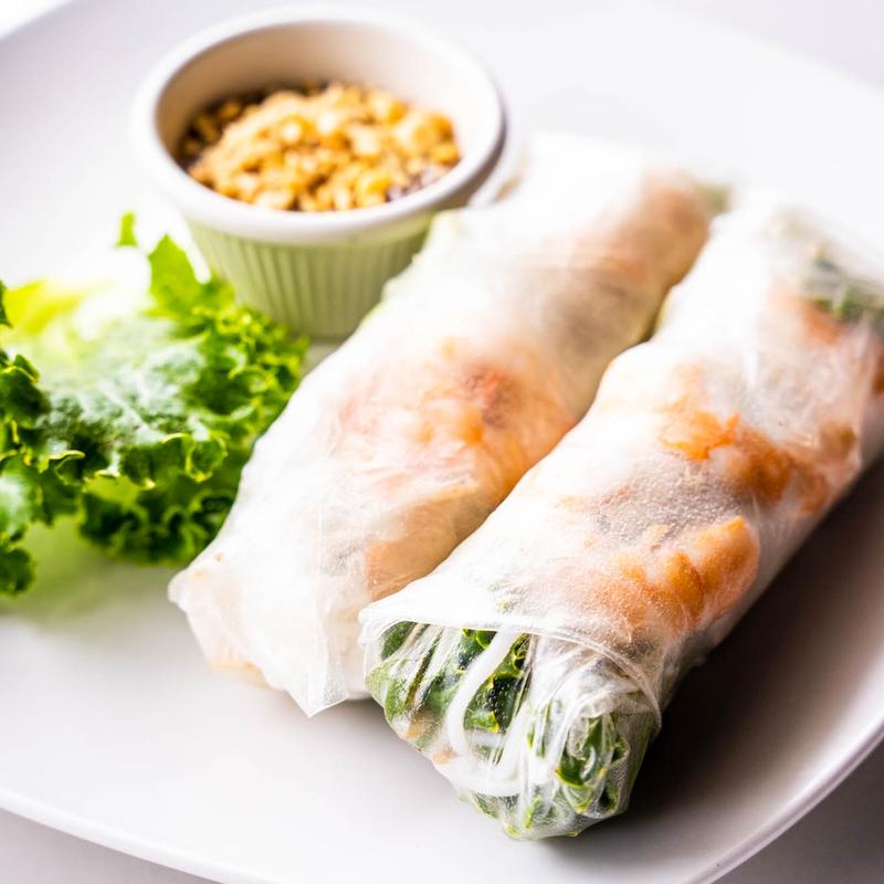 Goi cuon /Fresh Summer Roll photo