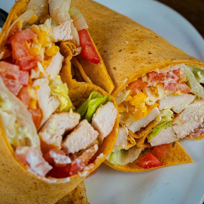 Chicken & Bacon Wrap photo