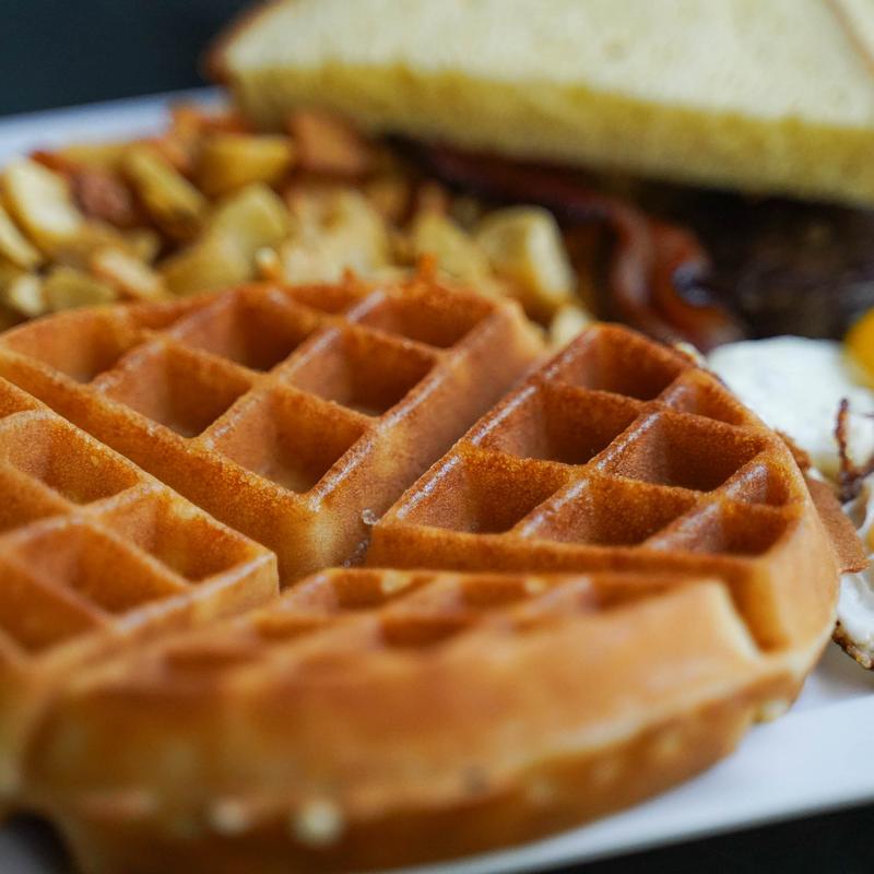 menu item 14 of 14, Pancake or Waffle