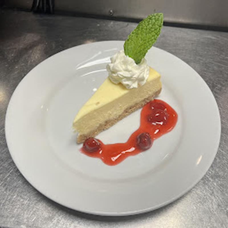New York Style Cheesecake photo